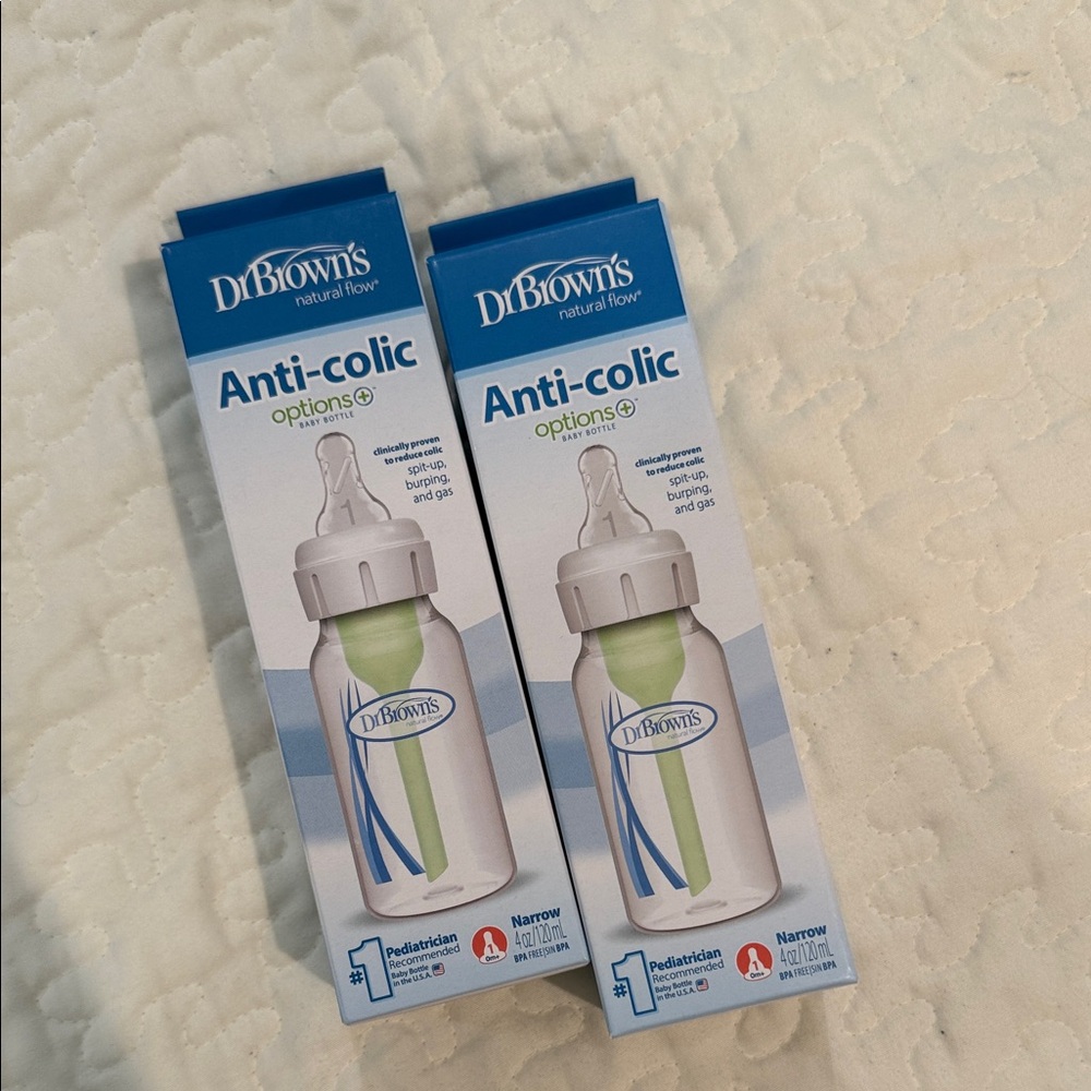 Dr. Brown's Anti-Colic Baby Bottles 2pc